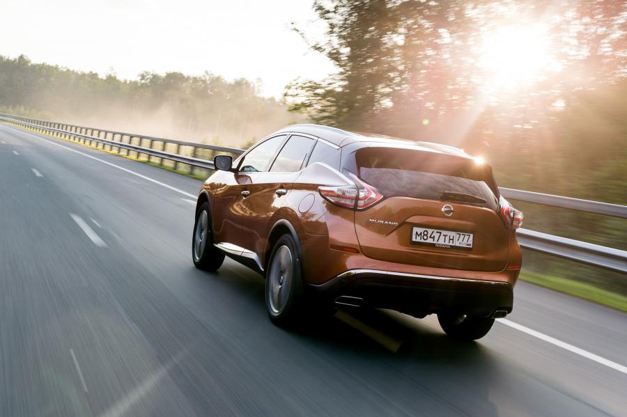 Nissan Murano 2016 года  (CIS) (фото 42 из 90)